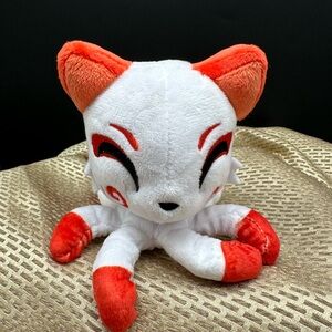 Tentacle Kitty Kitsune Plush